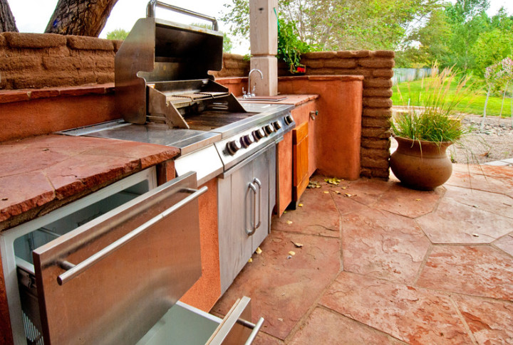 Modular Outdoor Kitchen cost